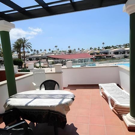 Bungalow En Complejo Tranquilo En Maspalomas 마스팔로마스 외부 사진