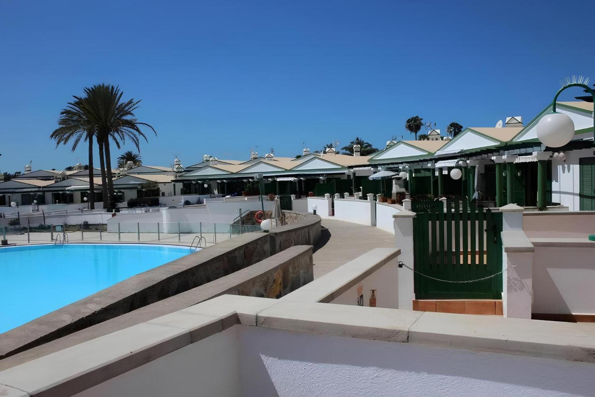 Bungalow En Complejo Tranquilo En Maspalomas 마스팔로마스 외부 사진