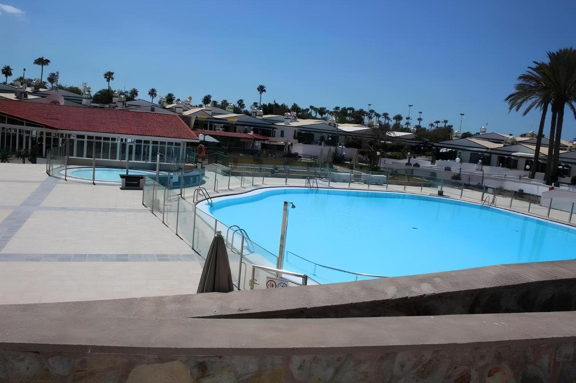 Bungalow En Complejo Tranquilo En Maspalomas 마스팔로마스 외부 사진