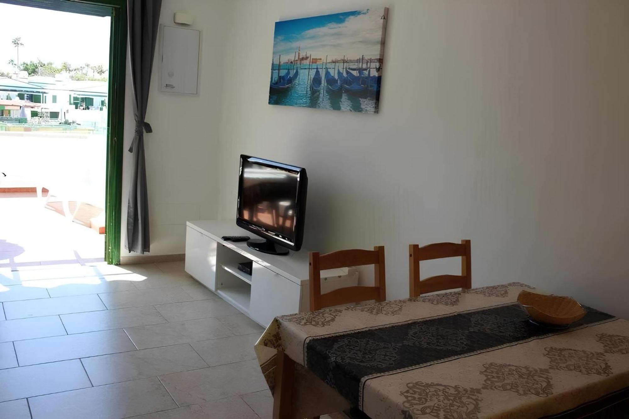 Bungalow En Complejo Tranquilo En Maspalomas 마스팔로마스 외부 사진