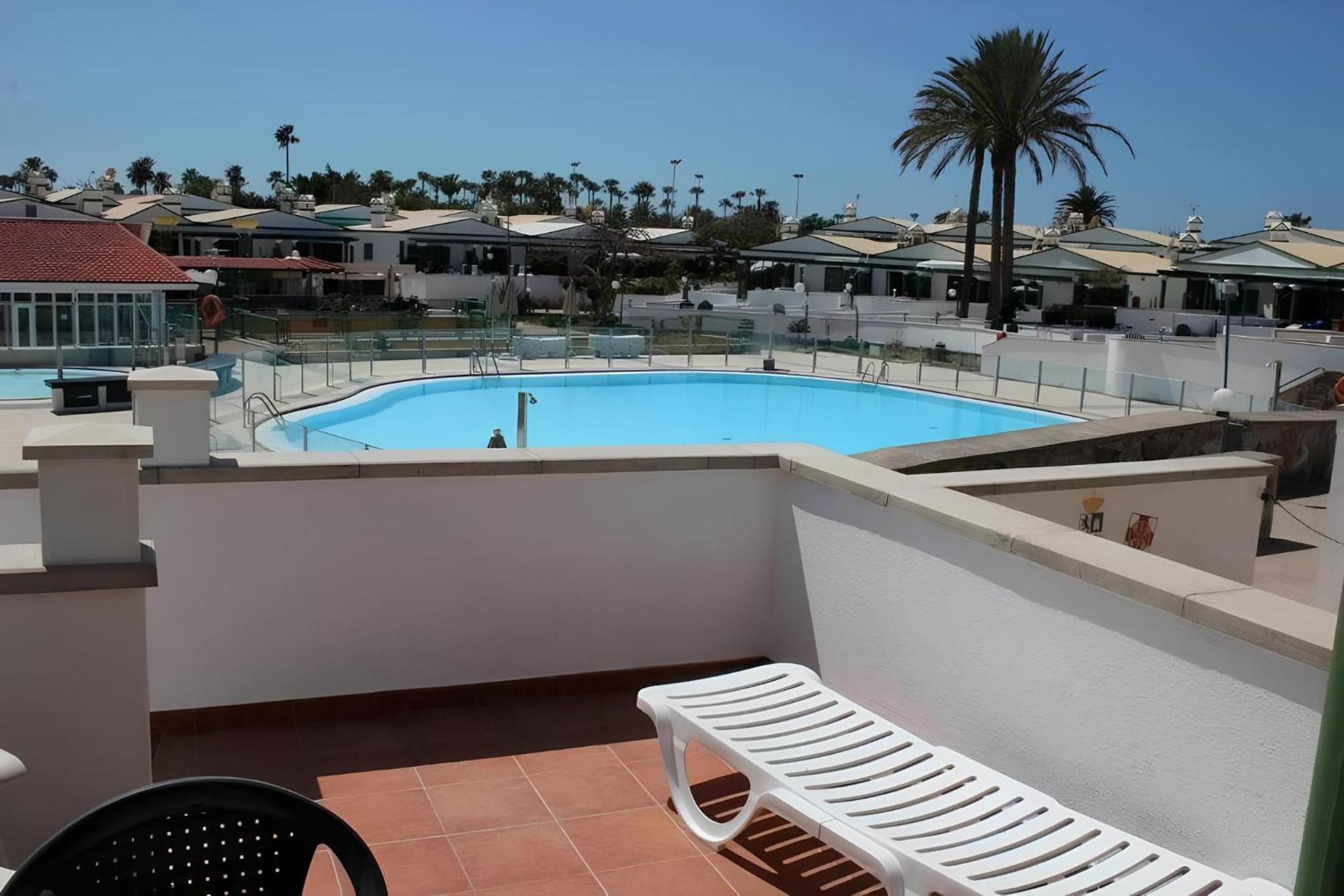 Bungalow En Complejo Tranquilo En Maspalomas 마스팔로마스 외부 사진