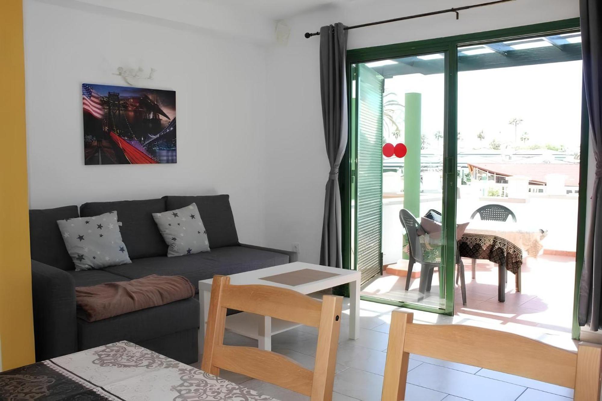 Bungalow En Complejo Tranquilo En Maspalomas 마스팔로마스 외부 사진