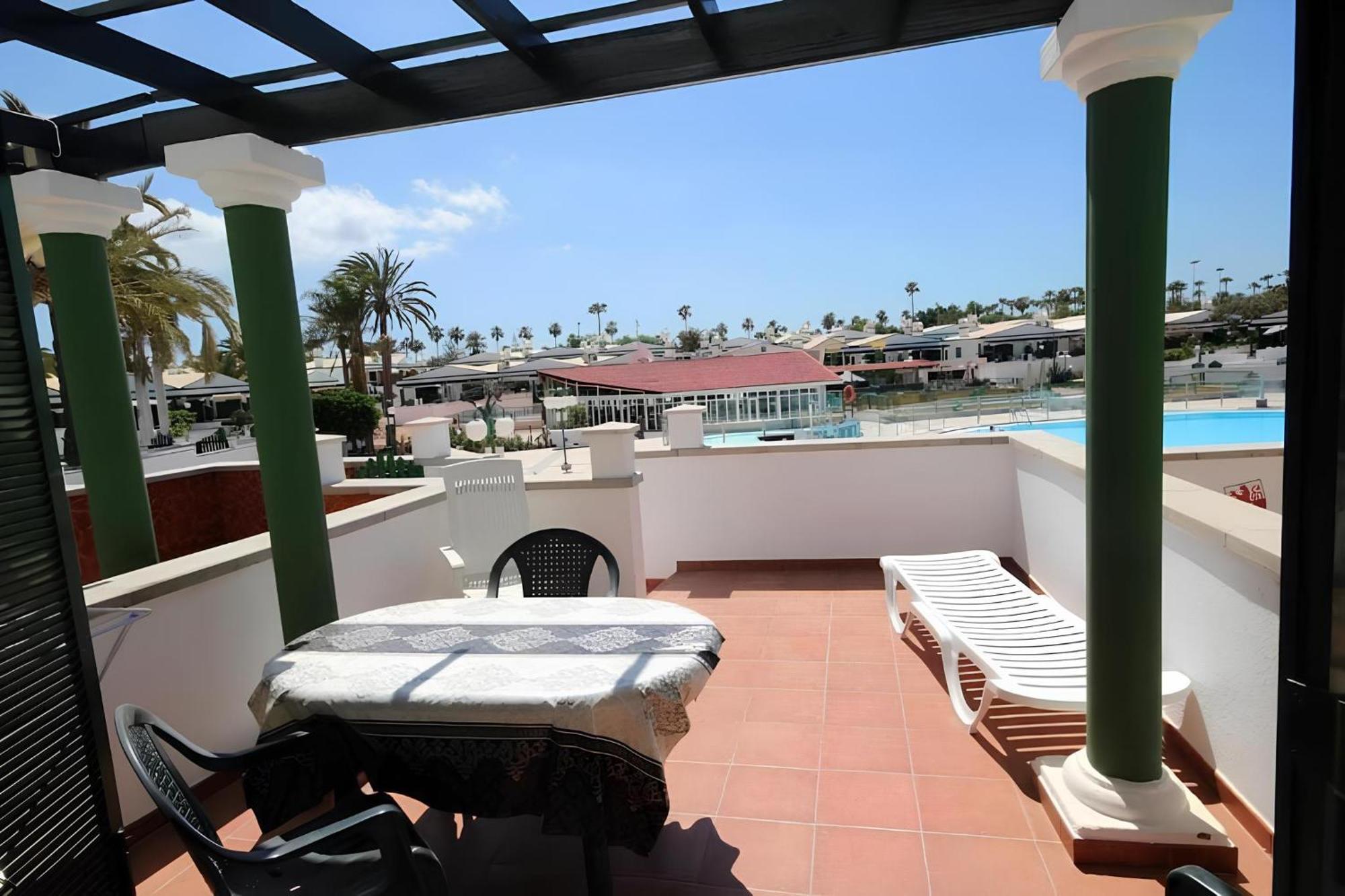 Bungalow En Complejo Tranquilo En Maspalomas 마스팔로마스 외부 사진