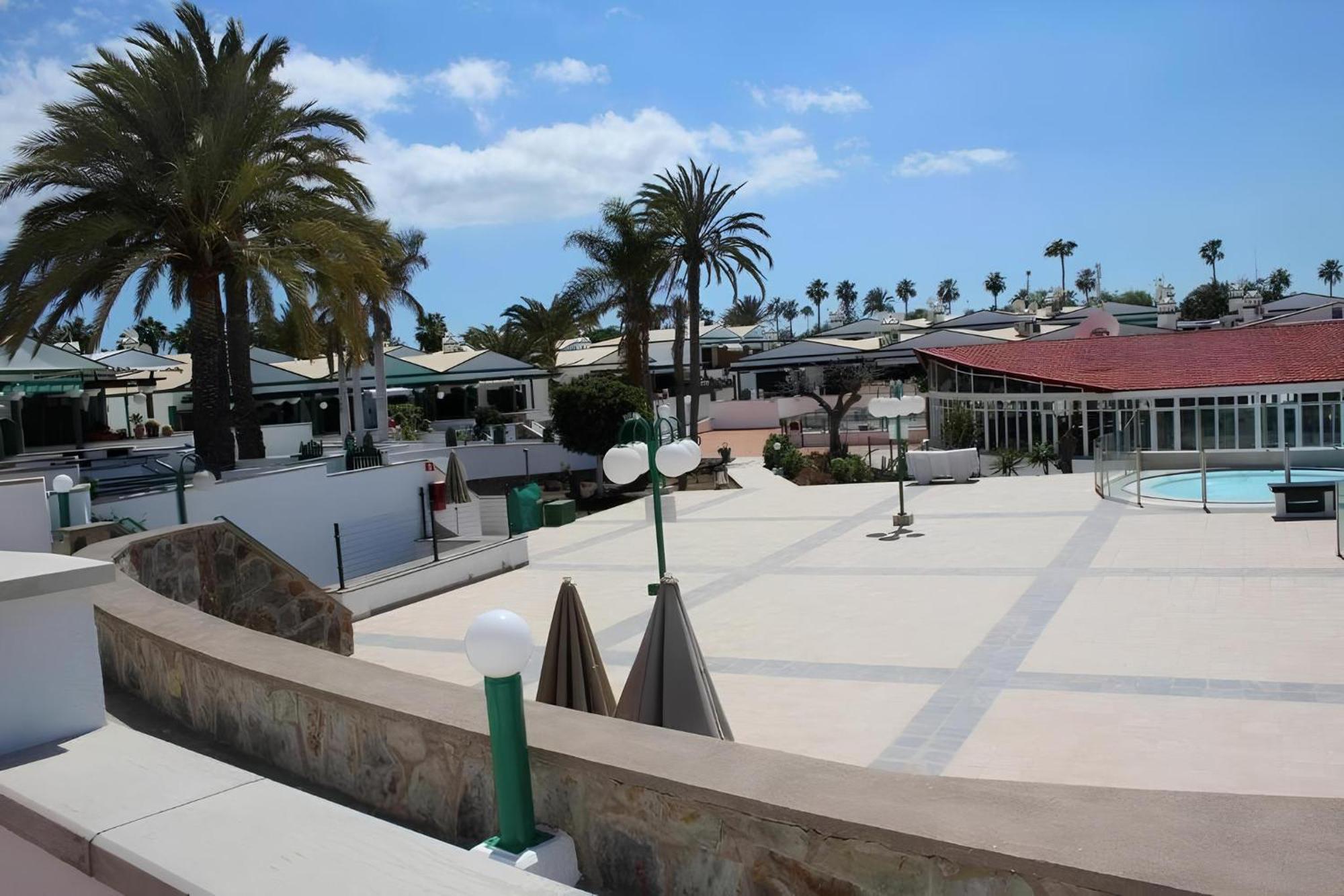 Bungalow En Complejo Tranquilo En Maspalomas 마스팔로마스 외부 사진