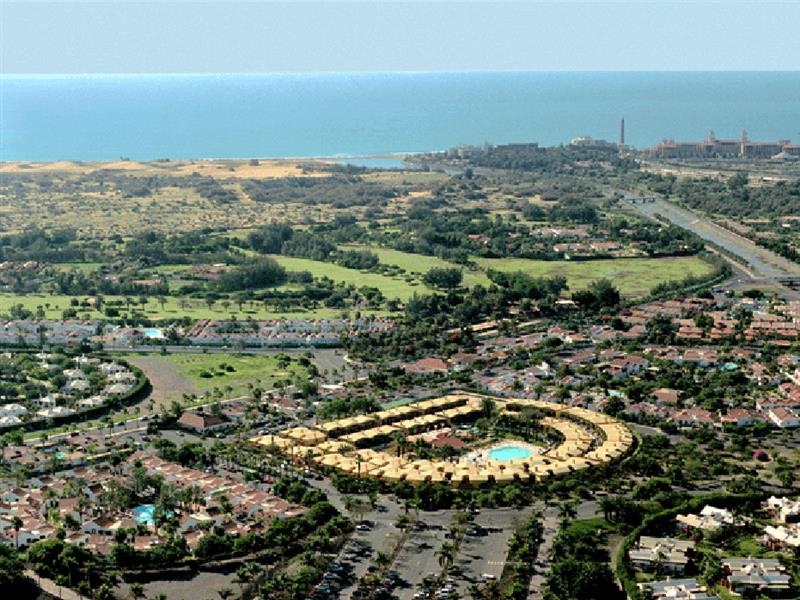 Bungalow En Complejo Tranquilo En Maspalomas 마스팔로마스 외부 사진