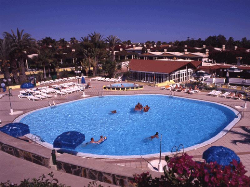 Bungalow En Complejo Tranquilo En Maspalomas 마스팔로마스 외부 사진